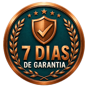 Selo de 7 dias de garantia